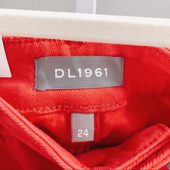 New! DL1961 Jerry High-Rise Straight Leg Jean - Picture 3 of 5